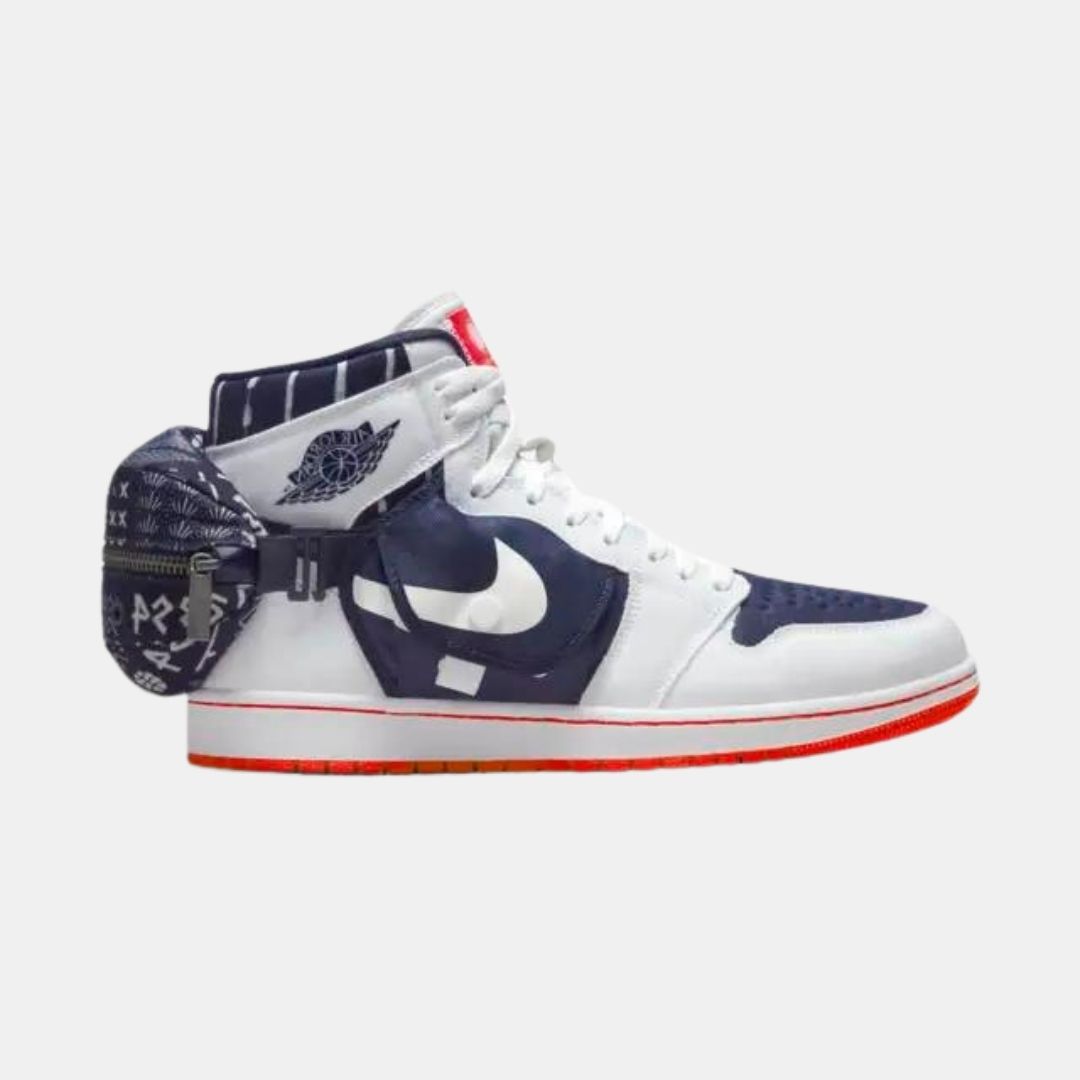 Quai 54 Air Jordan 1 Utility DV1717-100