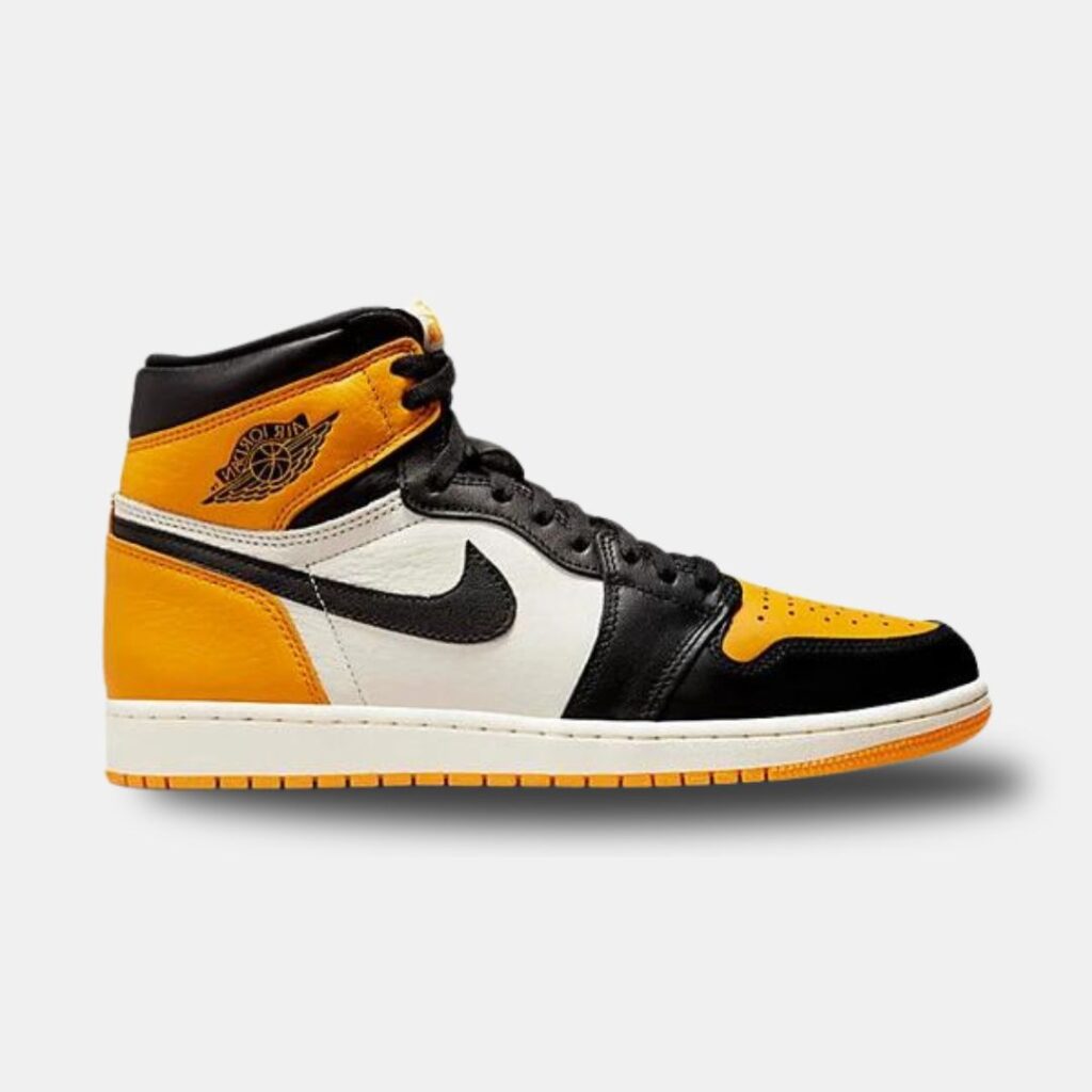 Air Jordan 1 High “Yellow Toe” 555088-711