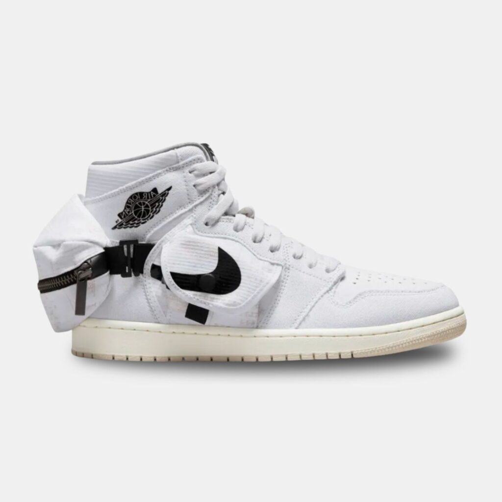 Air Jordan 1 Utility “White and Black” DO8727-100