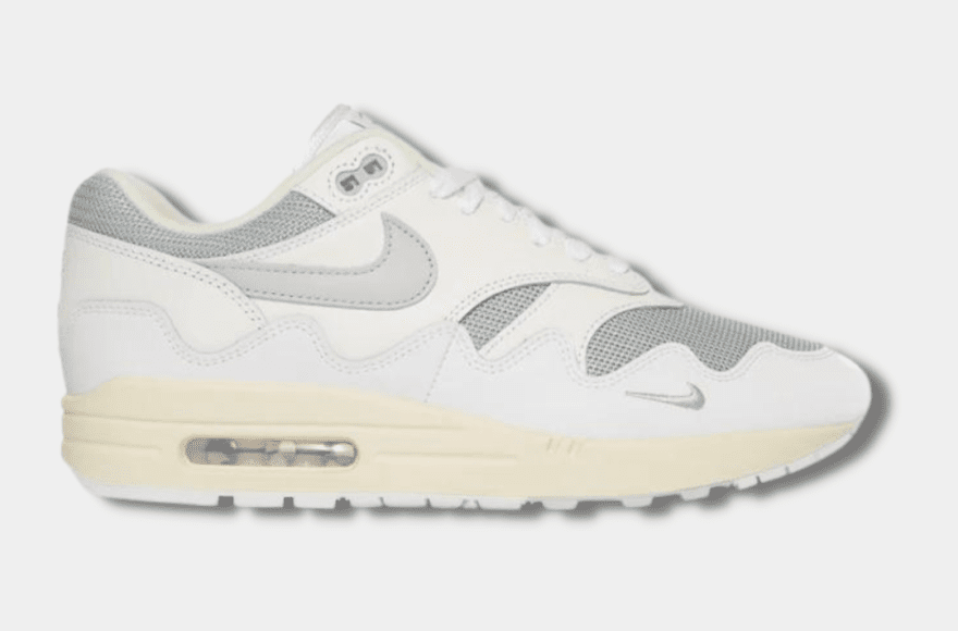 Patta x Nike Air Max 1 "Pure Platinum"