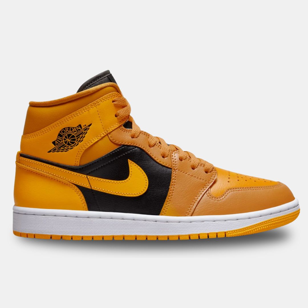 Air Jordan 1 Mid “Golden Yellow” BQ6472-700