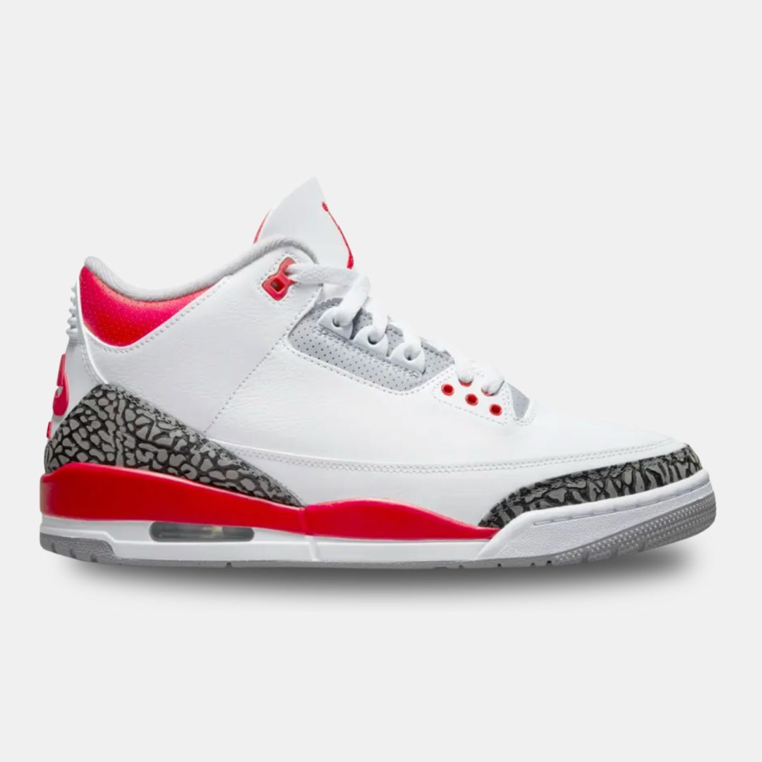 Nike Air Jordan 3 “Fire Red” DN3707-160