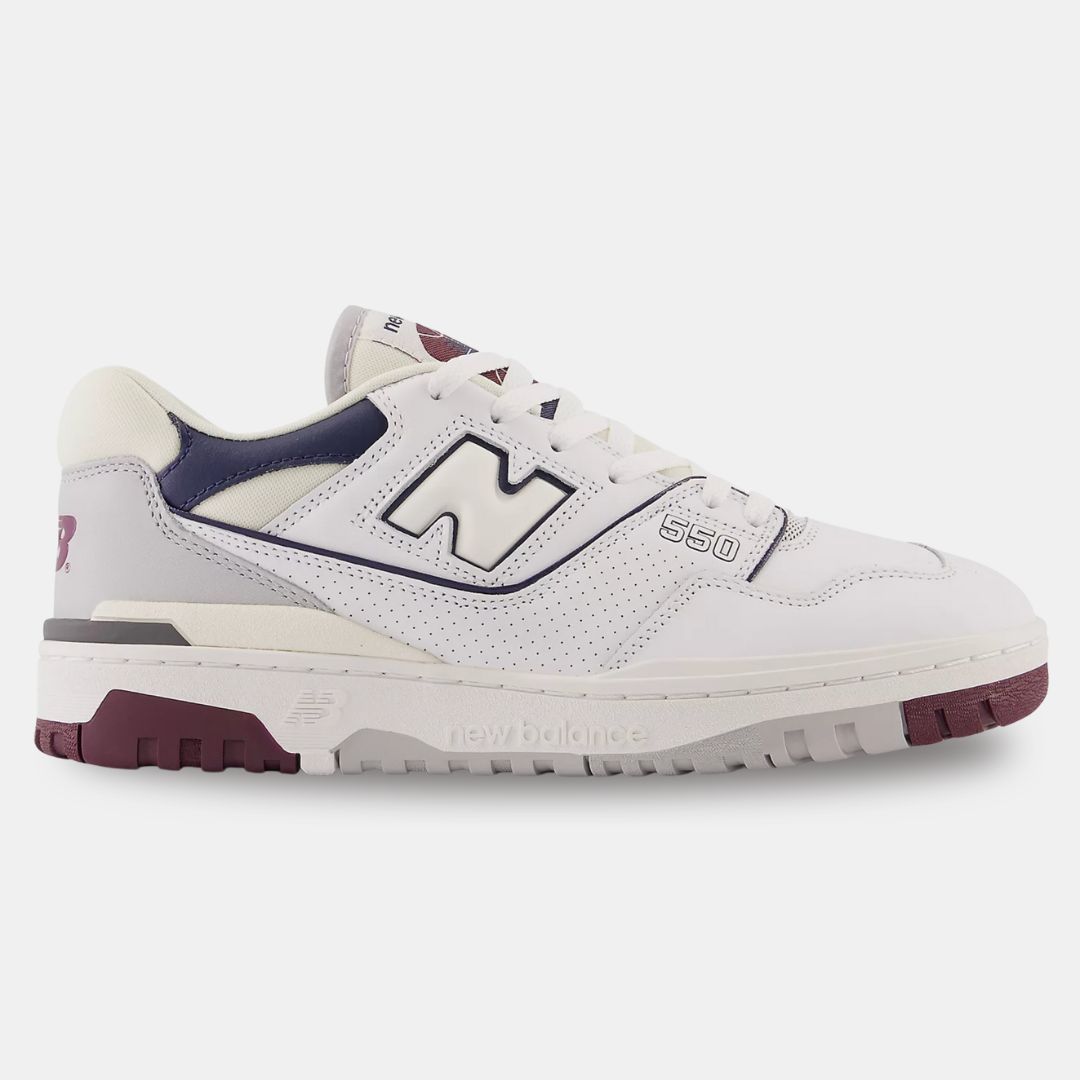 New Balance 550 “Burgundy Navy” BB550PWB