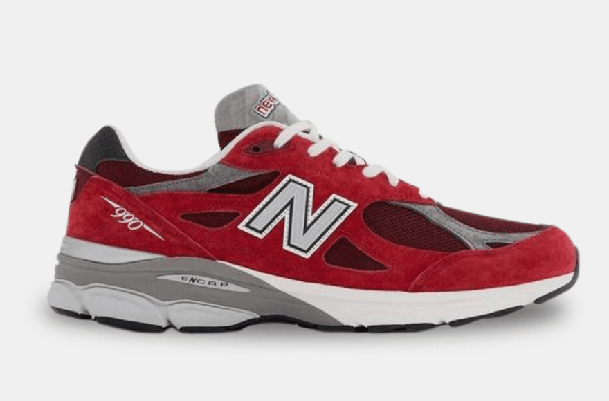 Teddy Santis x New Balance 990 V3 "Scarlet"