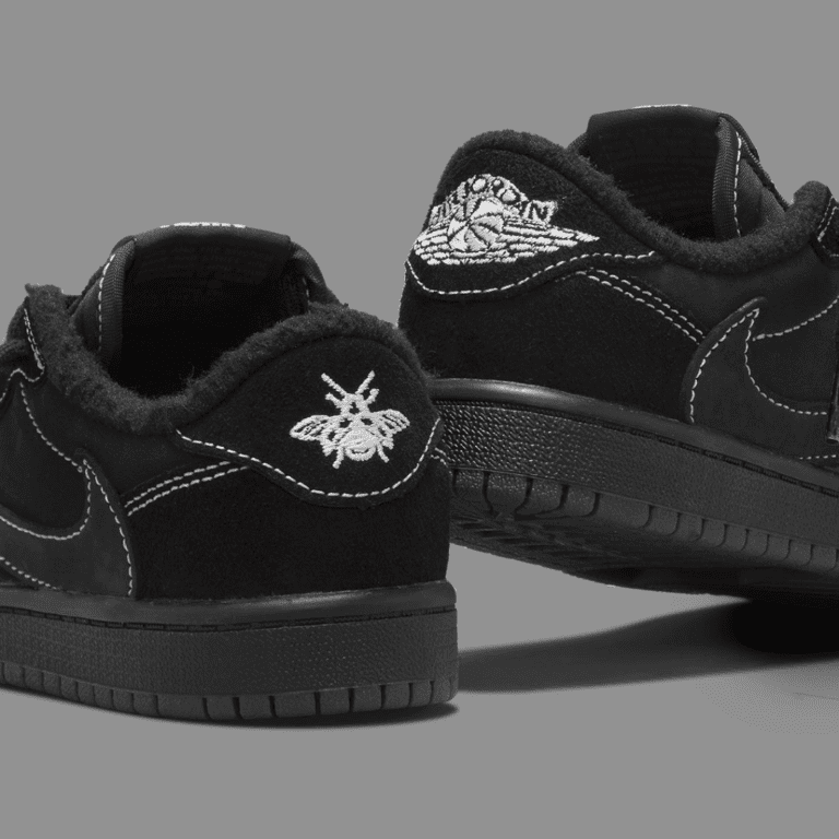 Travis Scott x Air Jordan 1 Low OG “Black/Phantom” DM7866-001