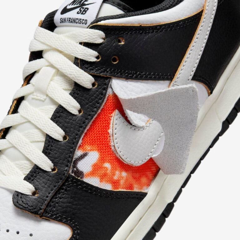 HUF x Nike SB Dunk Low “San Francisco” FD8775-001