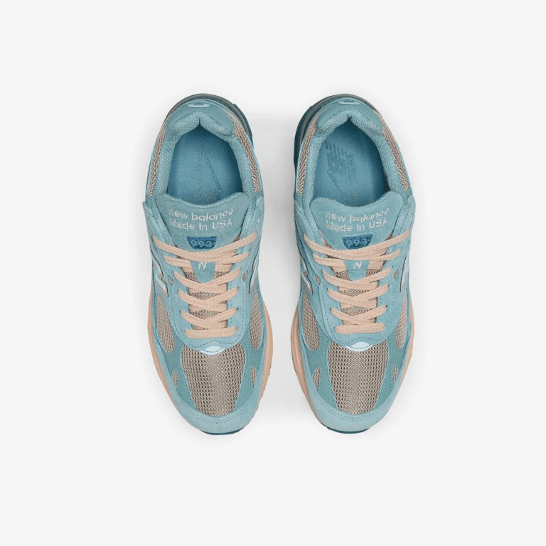 Joe Freshgoods x New Balance 993 “Arctic Blue” MR993JF1