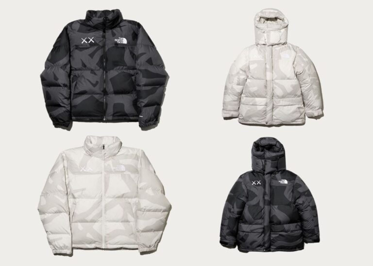KAWS x The North Face Collection