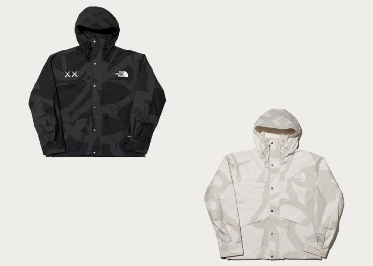 KAWS x The North Face Collection