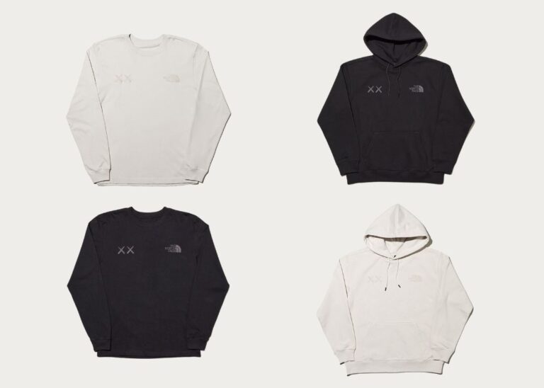 KAWS x The North Face Collection