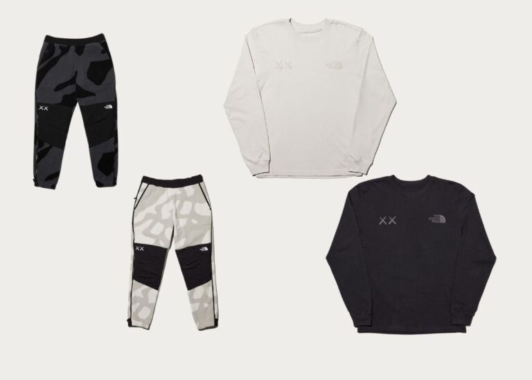 KAWS x The North Face Collection