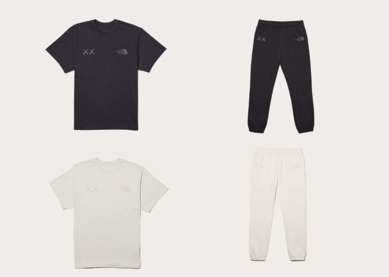 KAWS x The North Face Collection