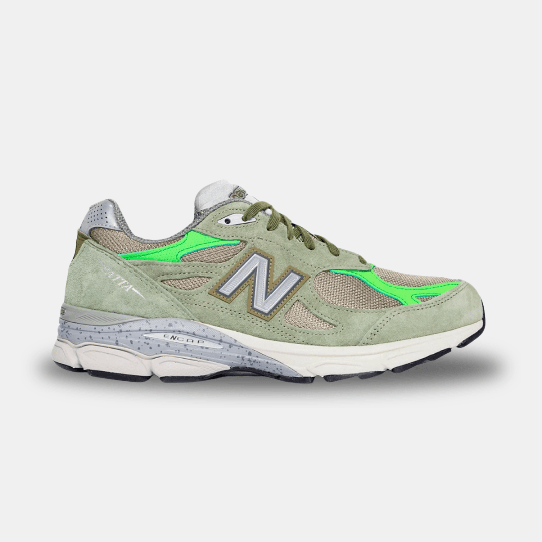 Patta x New Balance 990v3 “Olive” M990PP3