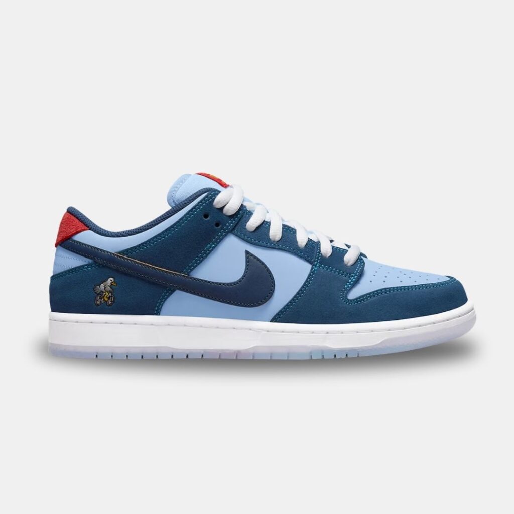 Why So Sad x Nike SB Dunk Low Pro Coastal Blue
