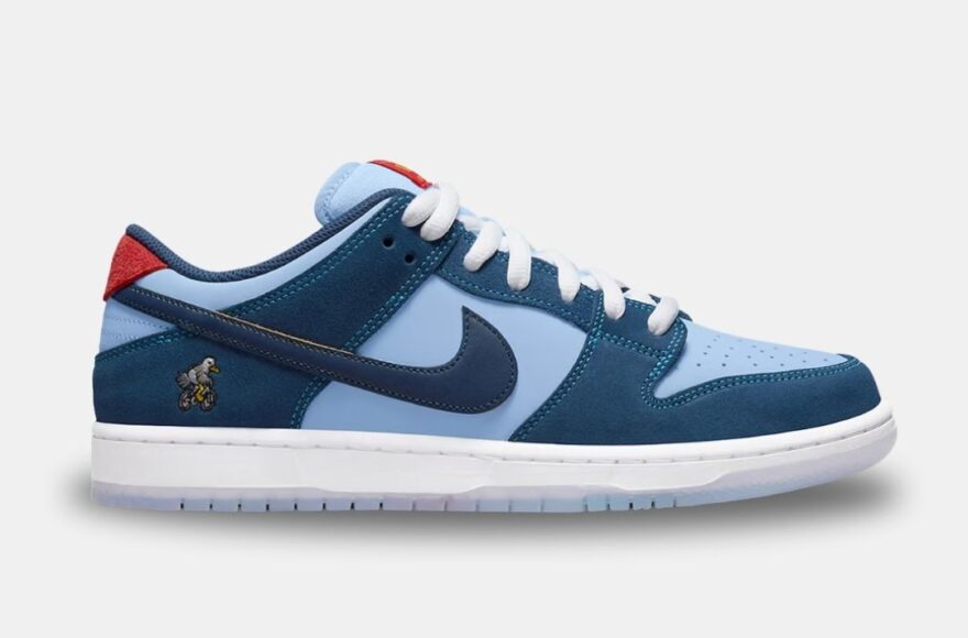 Why So Sad x Nike SB Dunk Low Pro Coastal Blue