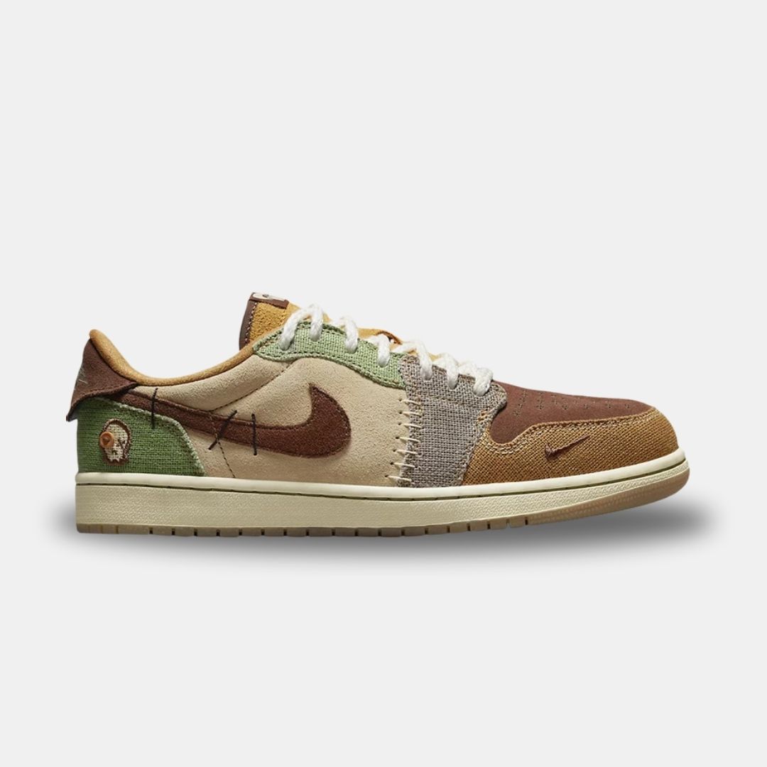 Zion Williamson x Air Jordan 1 Low OG “Voodoo” DZ7292-200