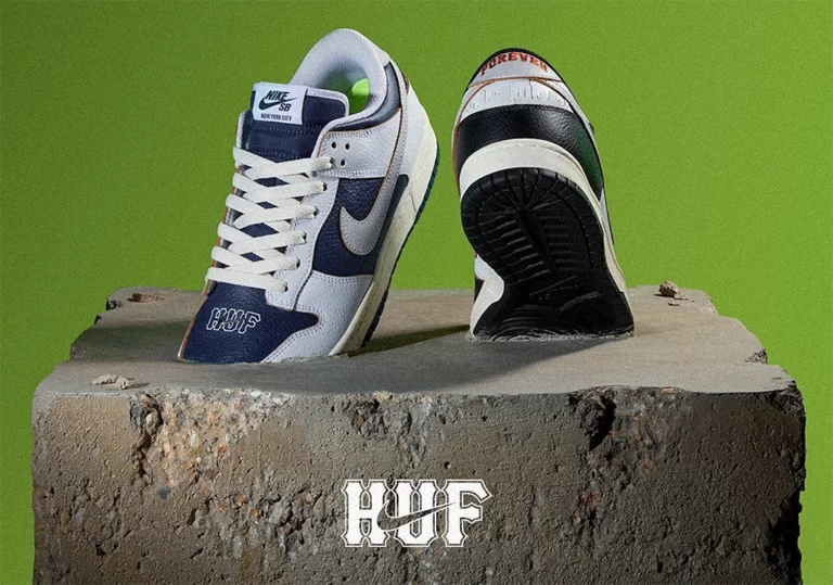 HUF x Nike SB Dunk Low “San Francisco” FD8775-001