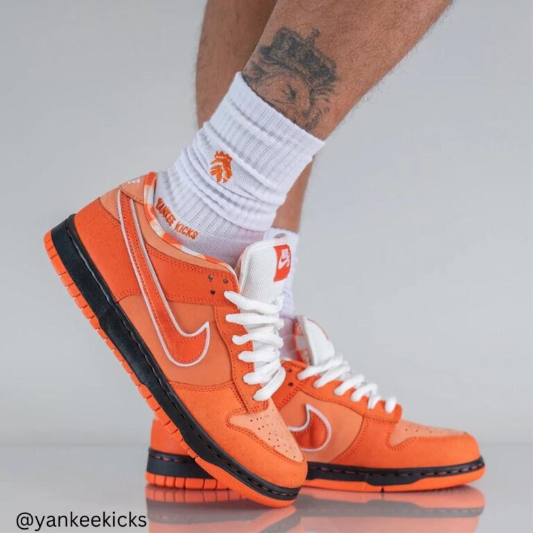 Nike SB Dunk Low Concepts Orange Lobster