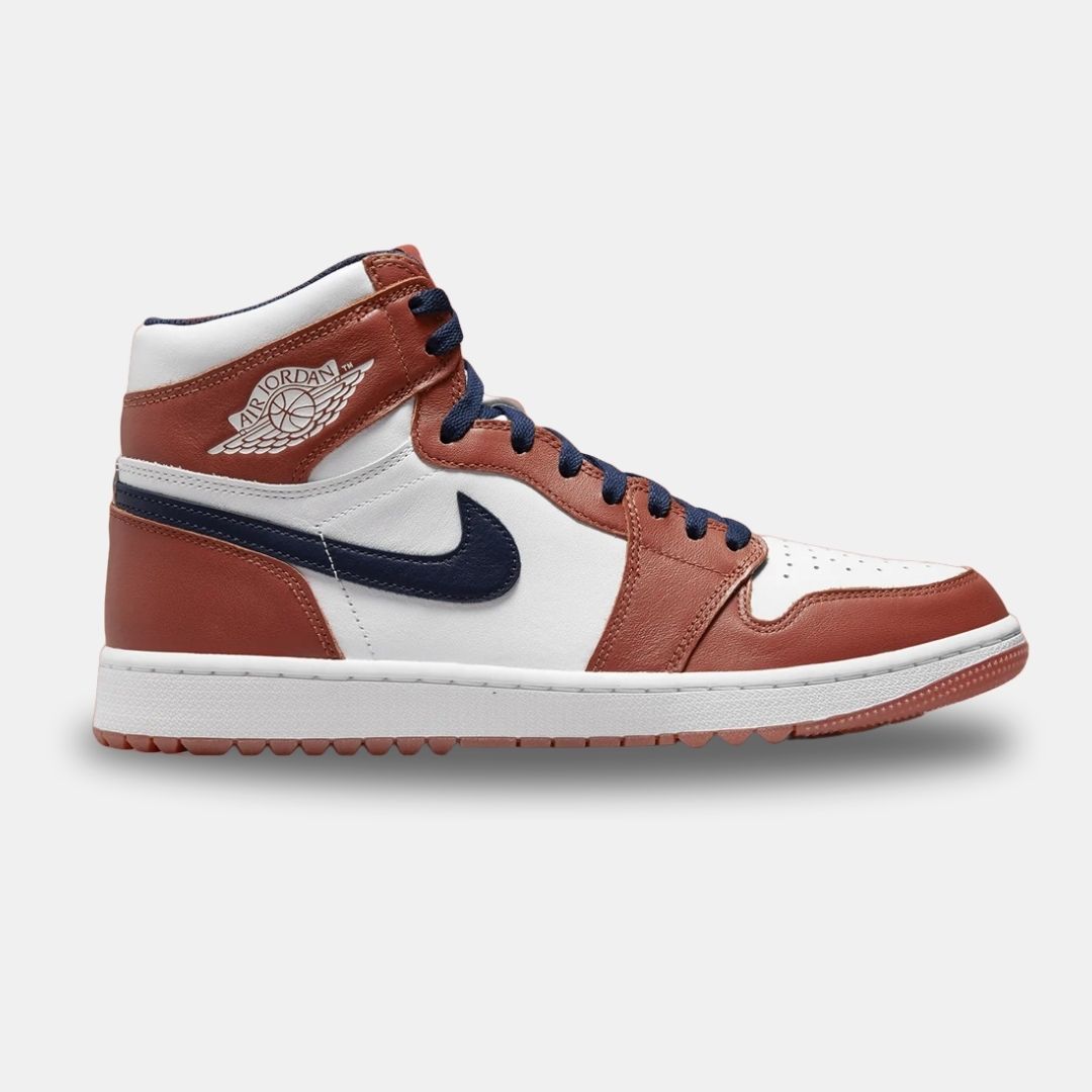 Eastside Golf x Air Jordan 1 High Golf NRG “Eastside Gold” DZ4523-800