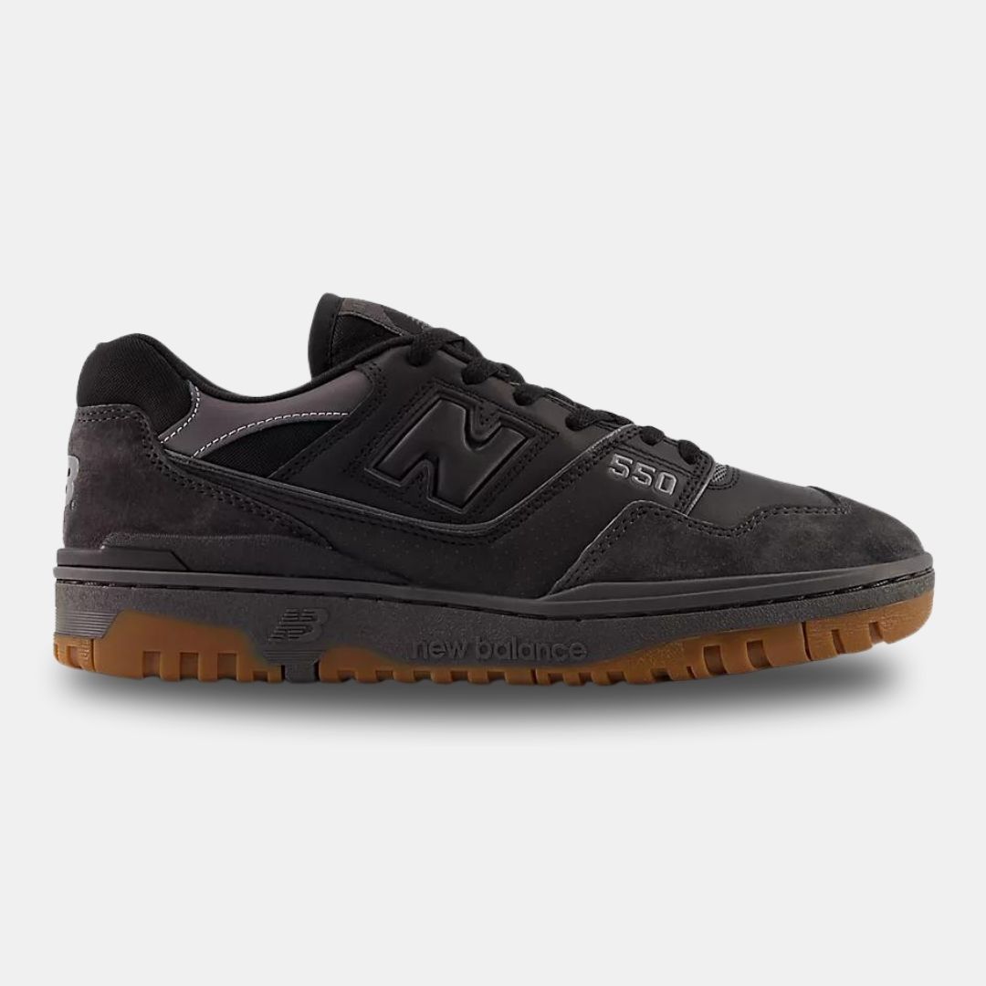 New Balance 550 Black Gum BB550BGU
