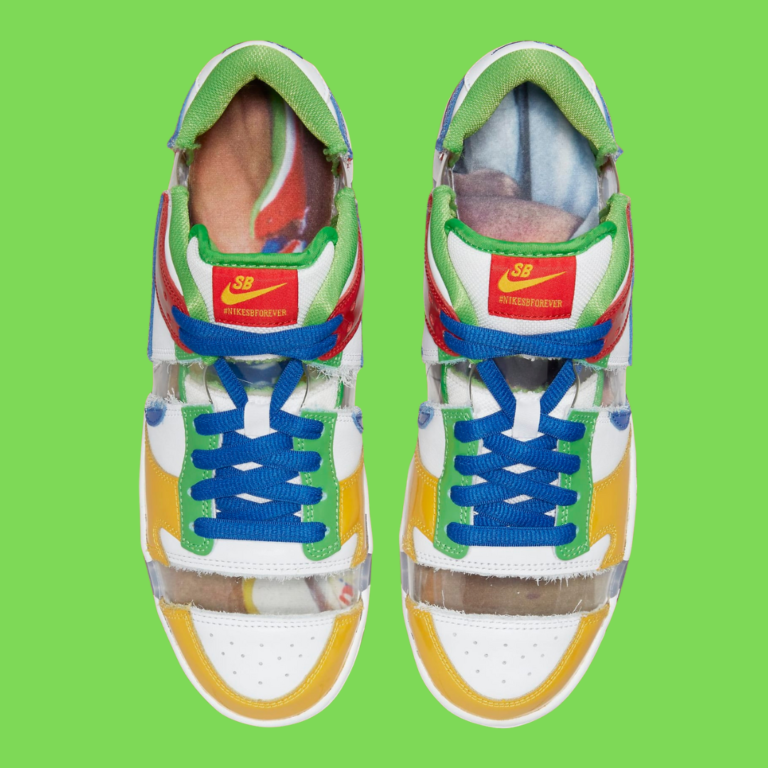 eBay x Nike SB Dunk Low “Sandy Bodecker” FD8777-100
