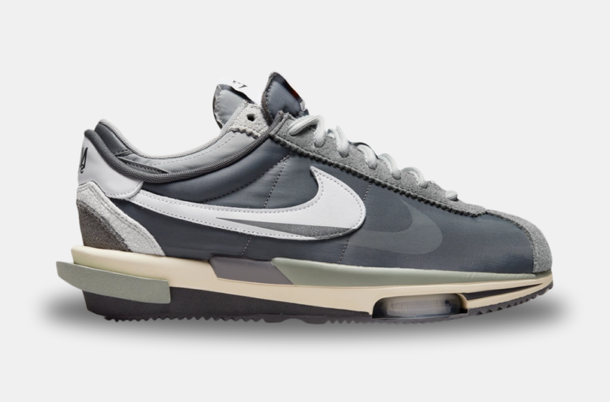 sacai x Nike Cortez "Iron Grey"