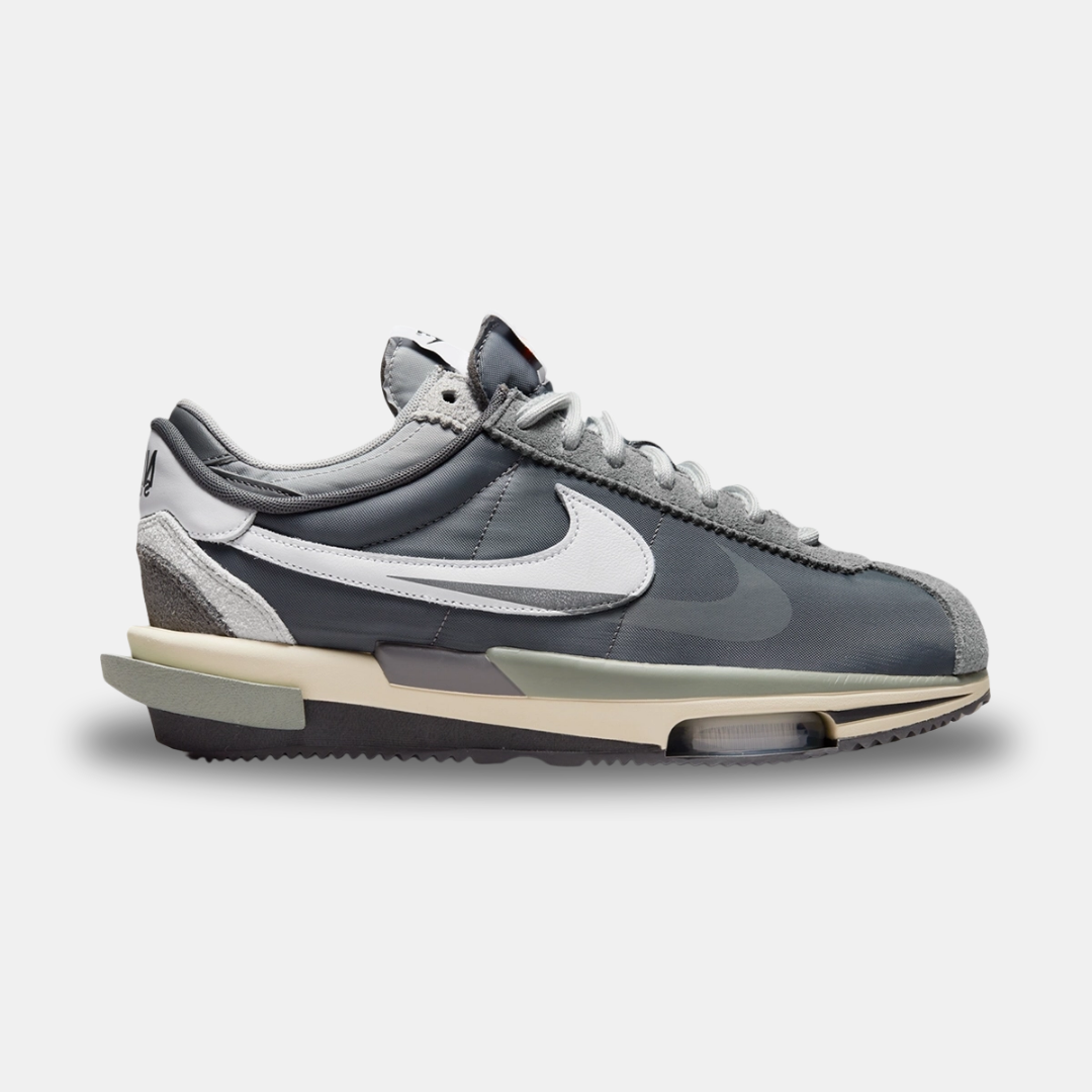 sacai x Nike Cortez “Iron Grey” DQ0581-001