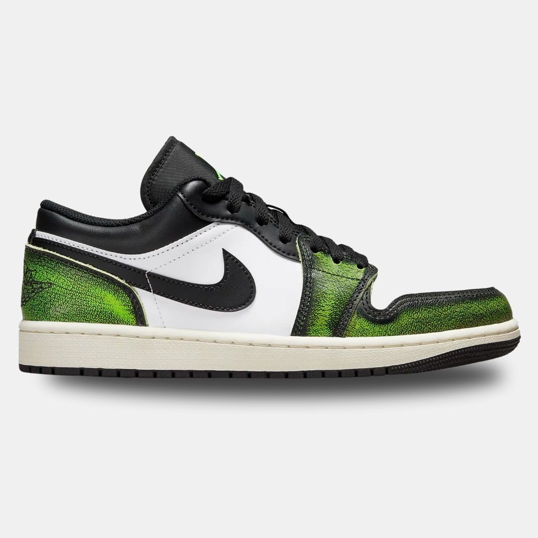 Air Jordan 1 Low Wear Away “Electric Green” DN3705-003