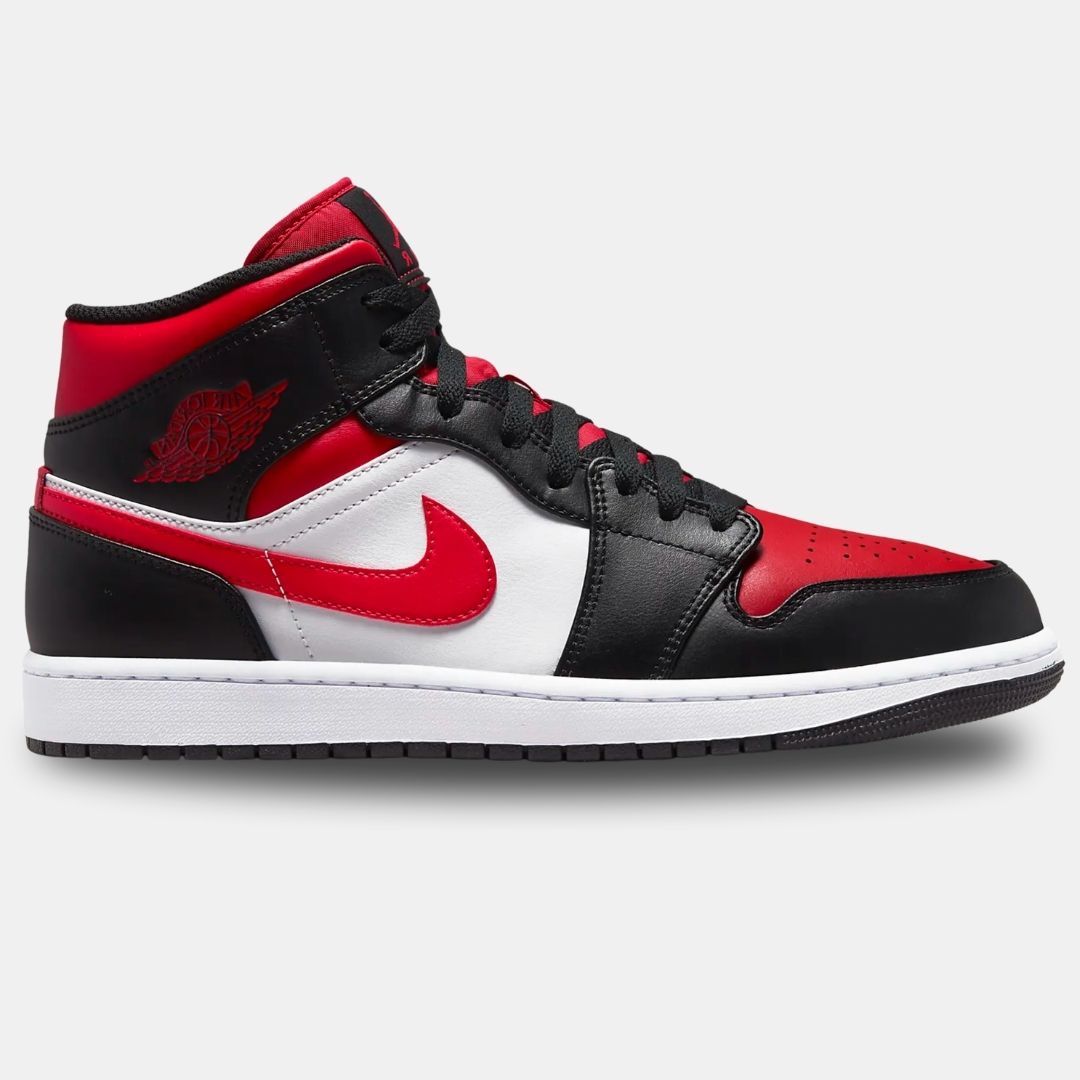 Air Jordan 1 Mid “Bred Toe” 554724-079