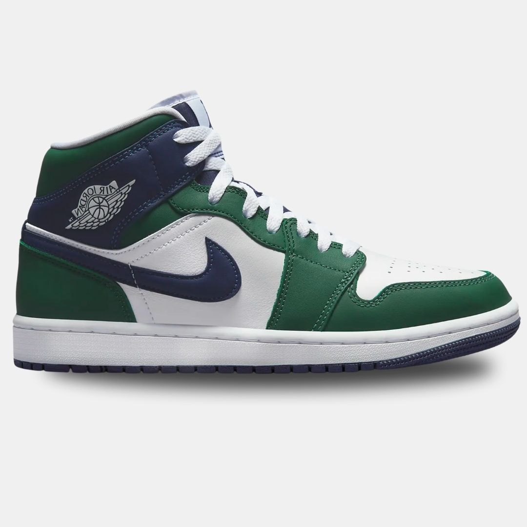 Air Jordan 1 Mid “Noble Green” DZ5326-300