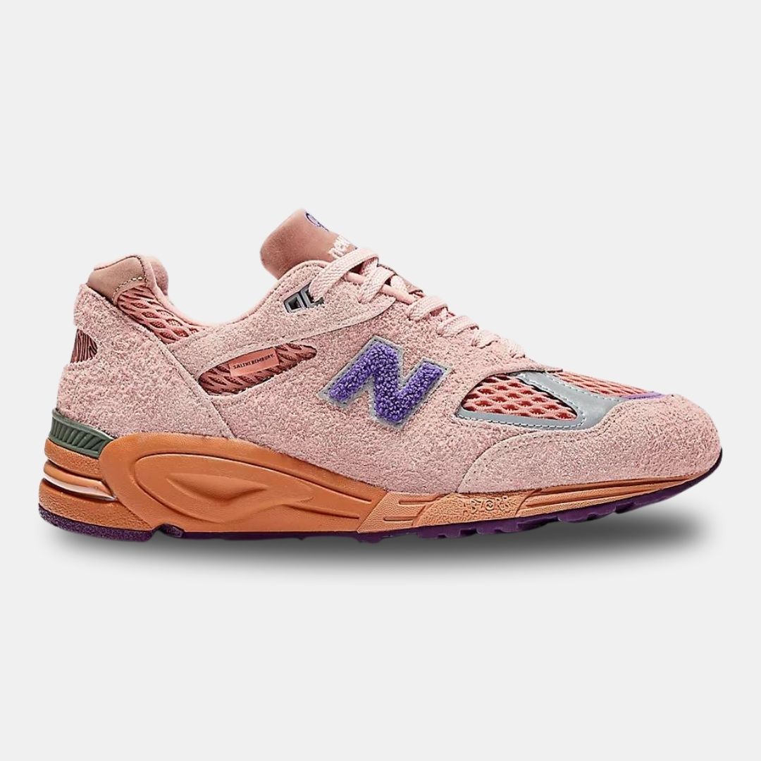 Salehe Bembury x New Balance 990v2 “Misty Rose” M990SB2