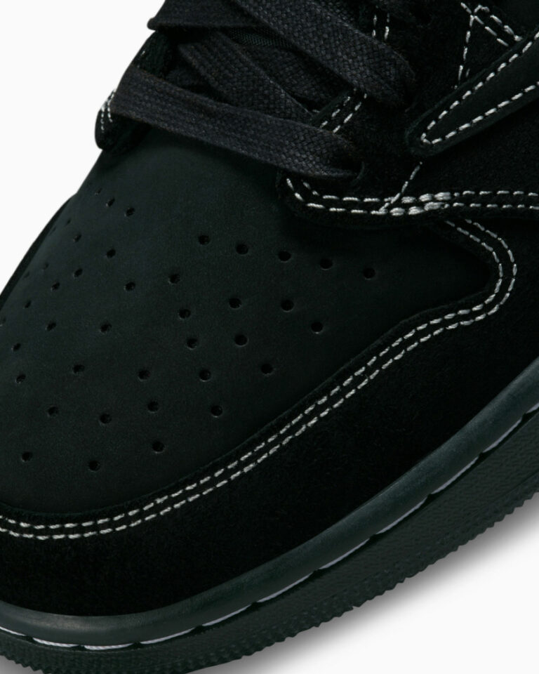 Travis Scott x Air Jordan 1 Low OG “Black/Phantom” DM7866-001