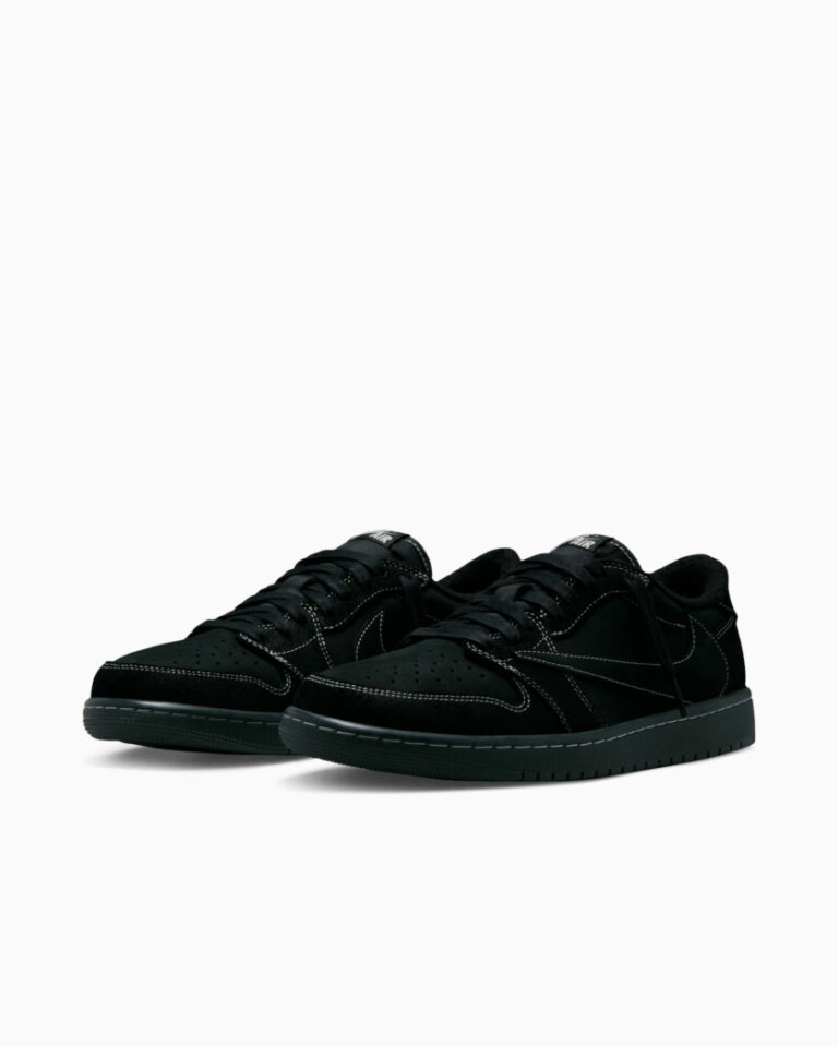 Travis Scott x Air Jordan 1 Low OG “Black/Phantom” DM7866-001