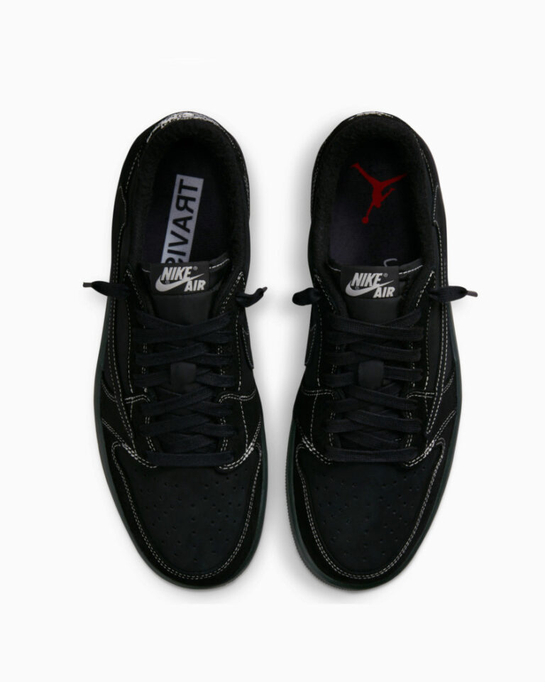 Travis Scott x Air Jordan 1 Low OG “Black/Phantom” DM7866-001