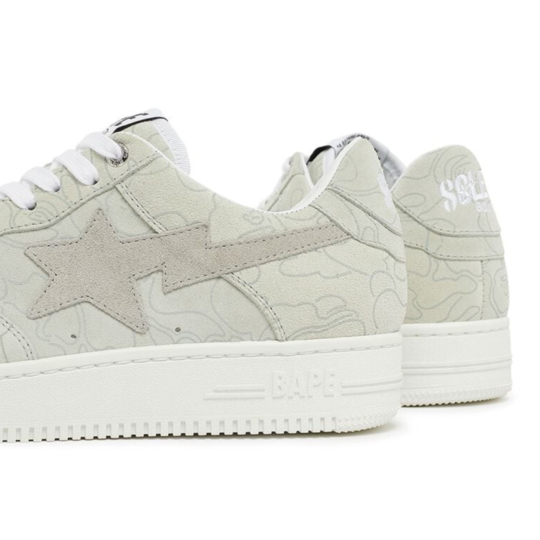 solebox x A Bathing Ape BapeSta “Light Beige” 1076024