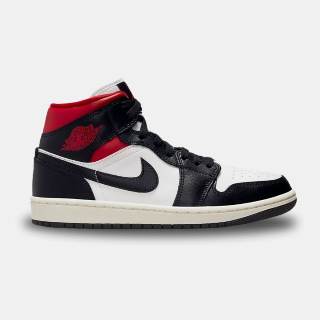 Air Jordan 1 Mid “Black Gym Red” BQ6472-061