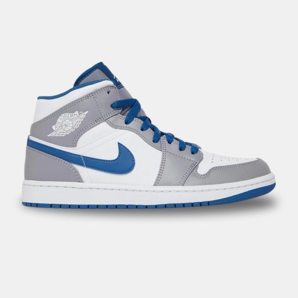 Air Jordan 1 Mid "True Blue"