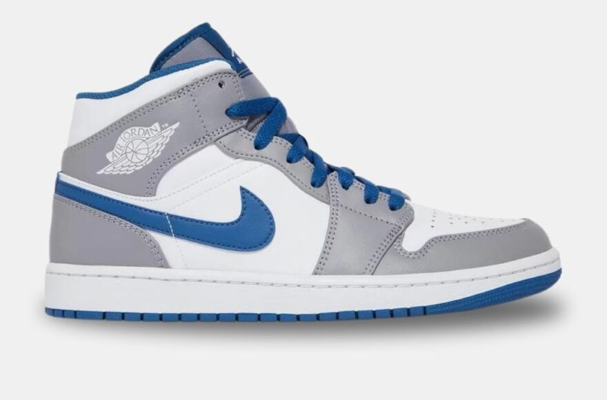 Air Jordan 1 Mid "True Blue"