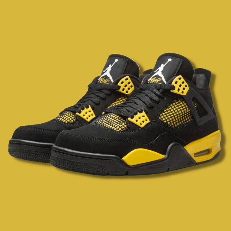 Air Jordan 4 ‘Thunder’ DH6927-017