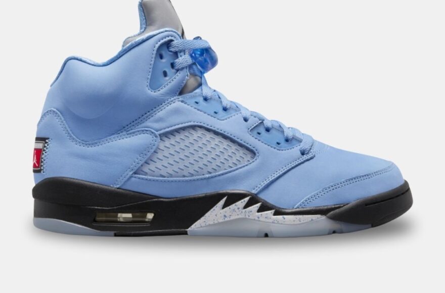 Air Jordan 5 "UNC"
