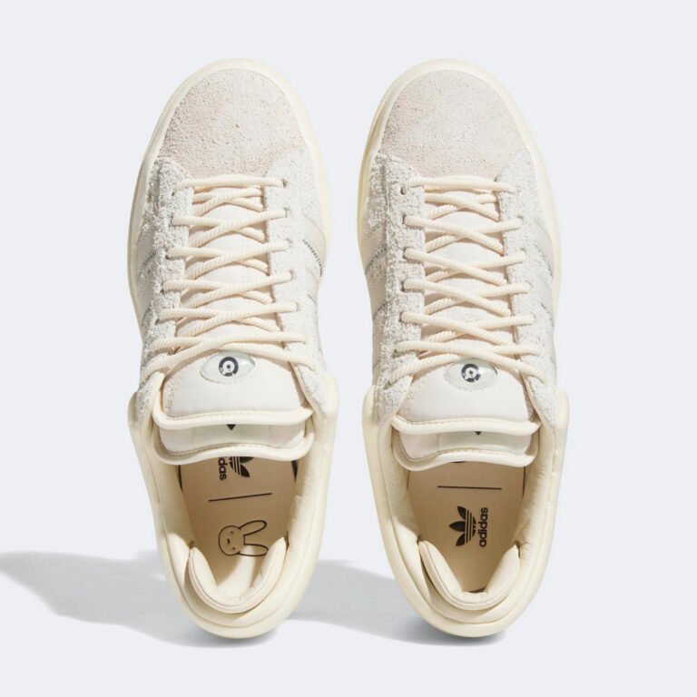 Bad Bunny x adidas Campus ‘Cloud White’ FZ5823