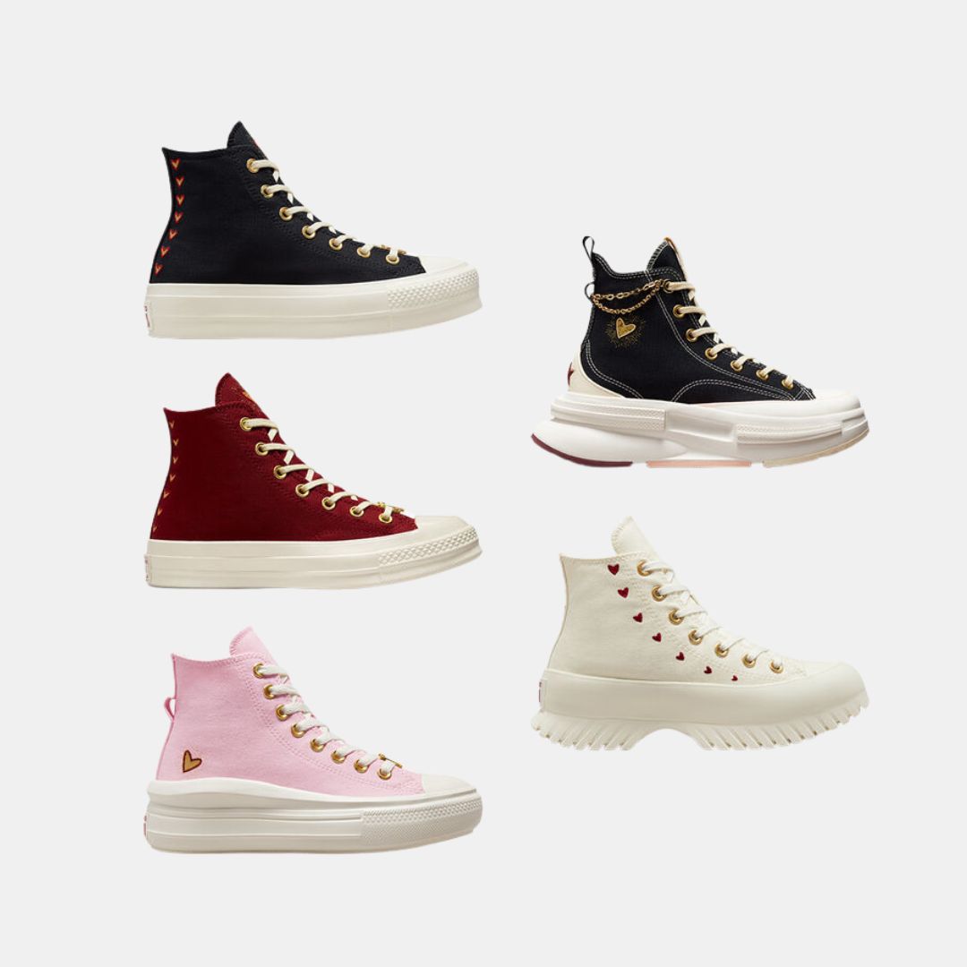 Converse Valentines Day Collection