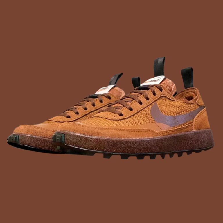 Tom Sachs x NikeCraft General Purpose Shoe “Brown” DA6672-201