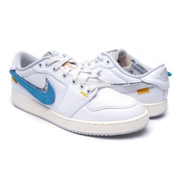 Union x Air Jordan AJKO 1 Low SP “White” DO8912-101