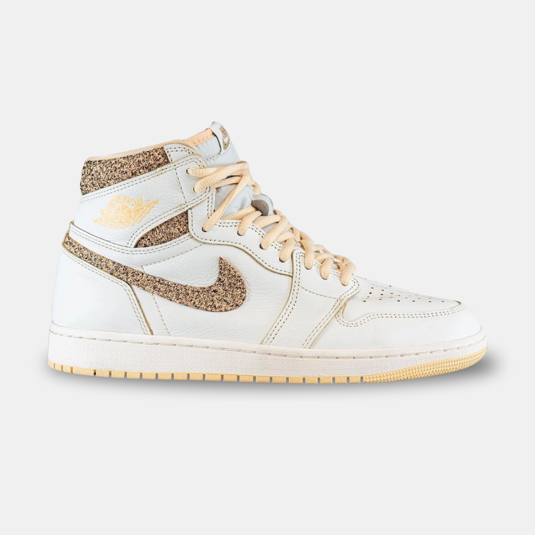 Air Jordan 1 High OG Craft ‘Vibrations of Naija’ FD8631-100
