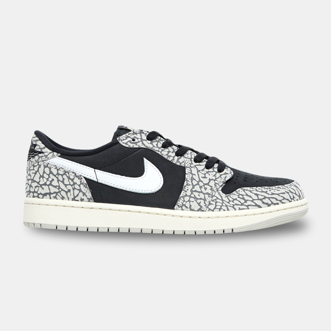 Air Jordan 1 Low ‘Black Cement’ CZ0790-001