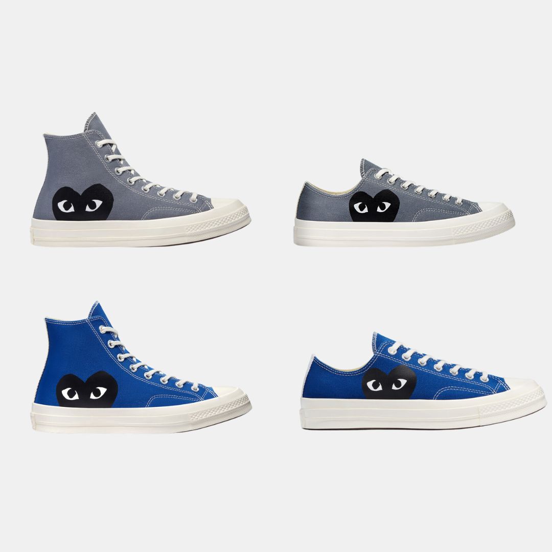 Converse x Comme des Garçons PLAY Chuck 70