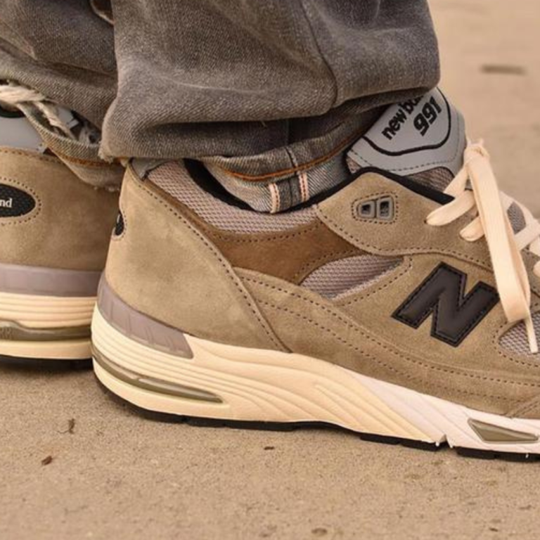 JJJJound x New Balance 991 ‘Grey Brown’ M991JJA