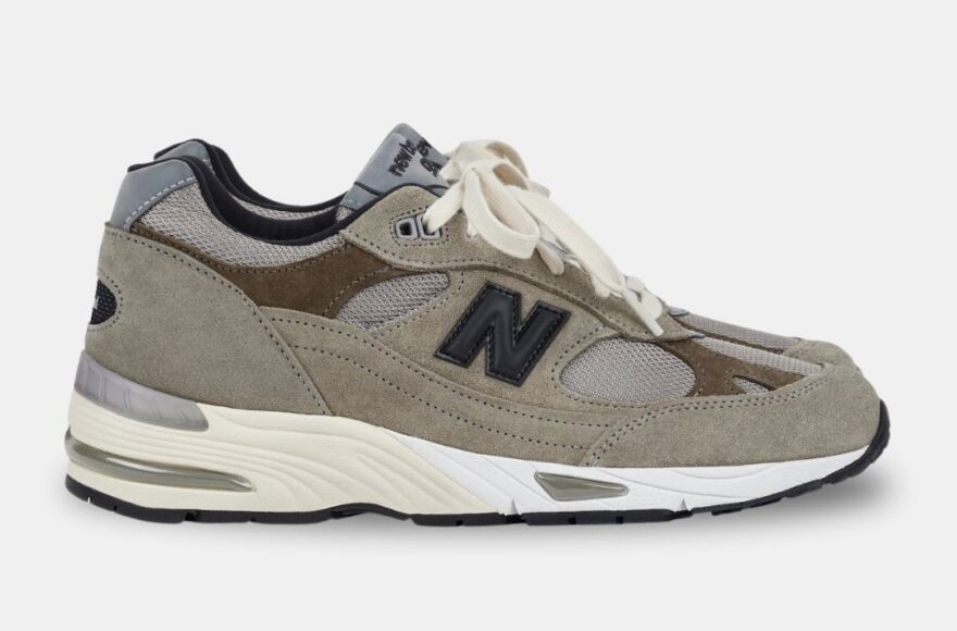JJJJound x New Balance 991 Grey Brown
