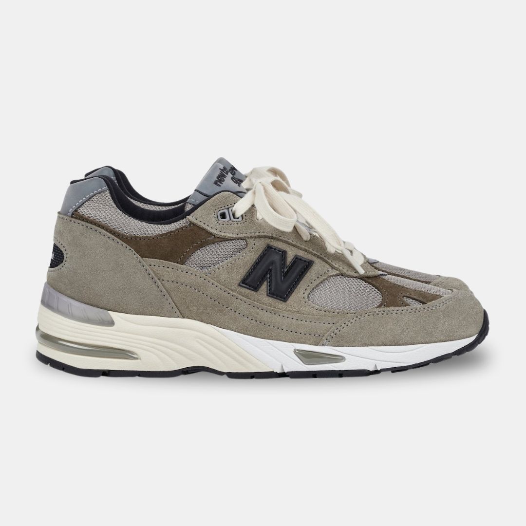 JJJJound x New Balance 991 Grey Brown M991JJA